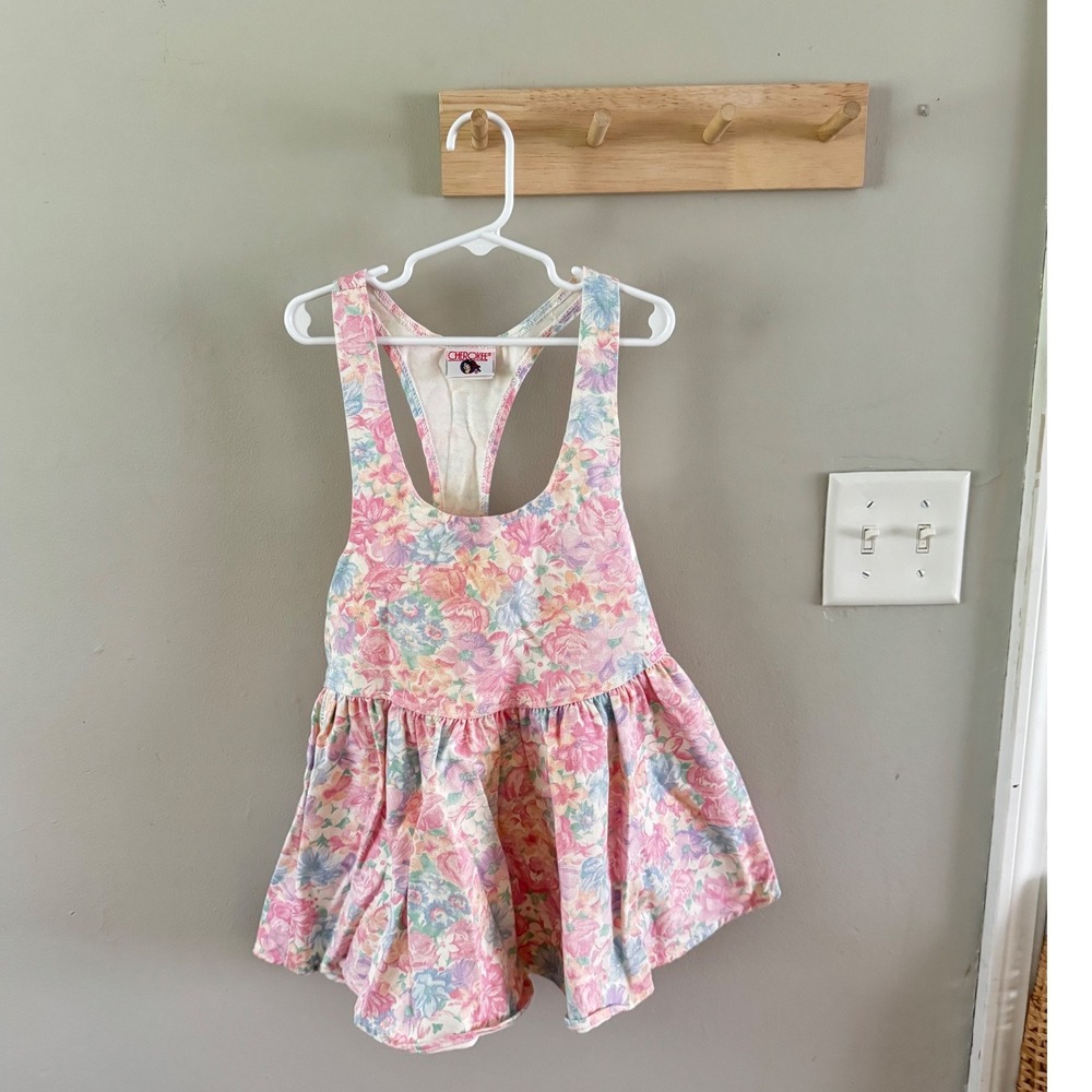 Vintage Cherokee watercolor floral
